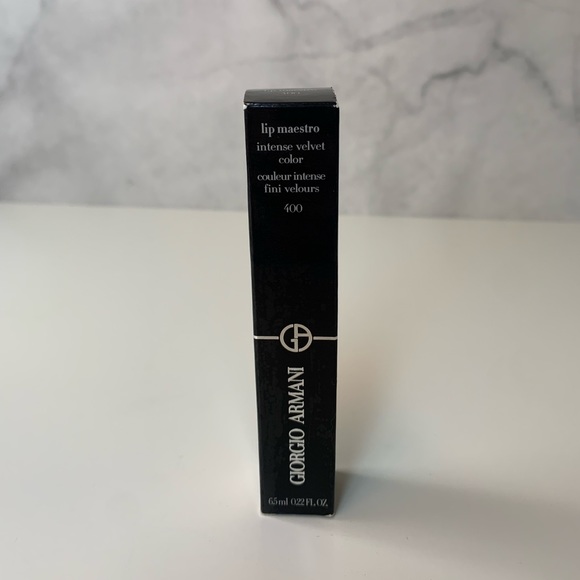 NEW IN BOX Giorgio Armani Lip Maestro #400 - Picture 7 of 7